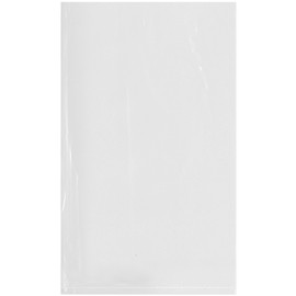 Plymor 6" x 10" (Pack of 100), 3 Mil Flat Open Clear Plastic Poly Bags