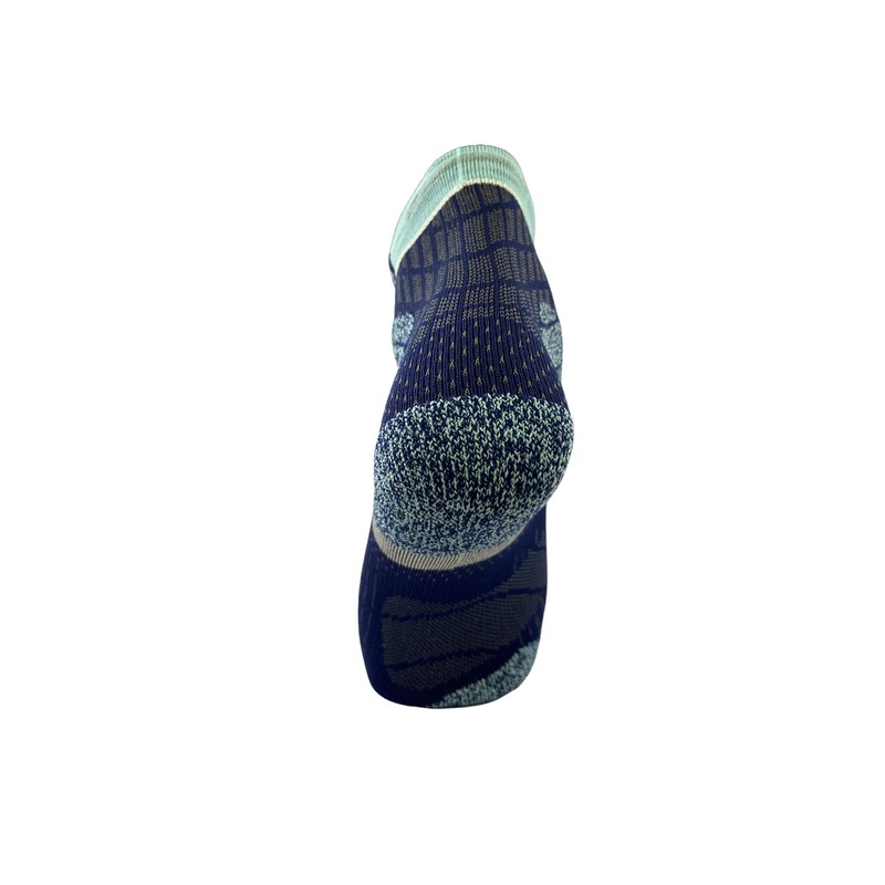 【SIDAS】Sidas Trail・Protect 321416 Running Socks, Odor-Resistant, Protective, Slightly Long Short
