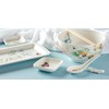 Lenox Butterfly Meadow Soup Spoon Set, 0.65 LB, Multi