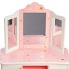 Teamson Kids Princess Gisele Twinkle Star Print 2-Piece Kids Wooden