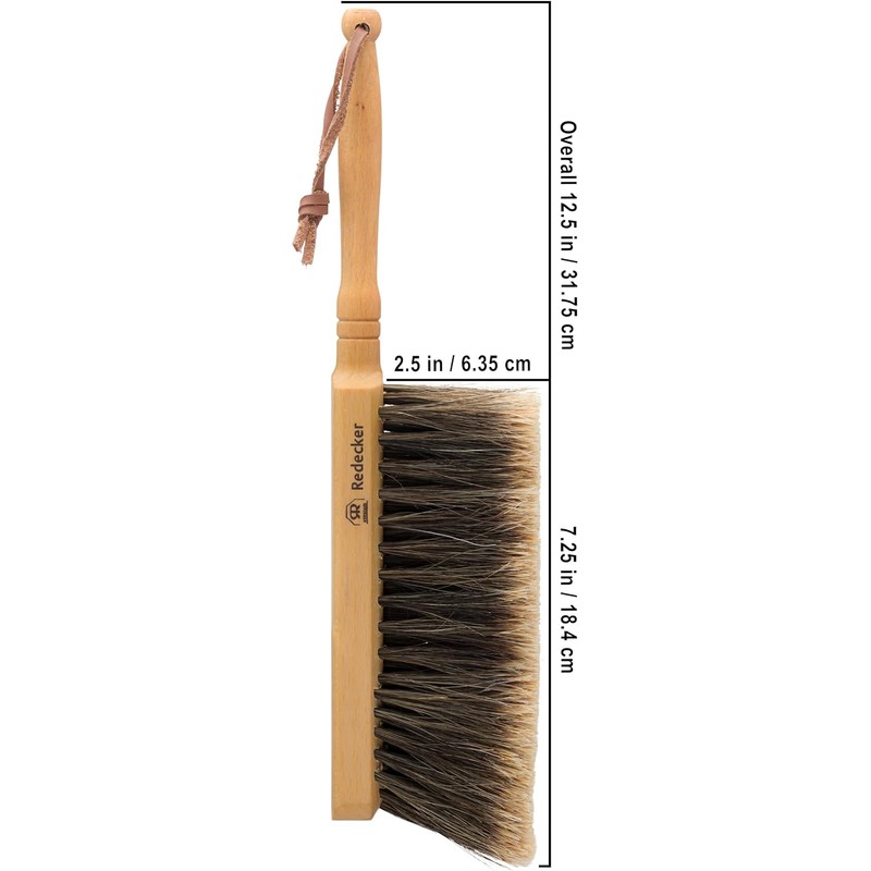 Cepillo de mano con crin de caballo – Redecker Bürstenhaus