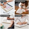 Lined Spiral Notebook Journal for Work, 300 Pages Thick B5