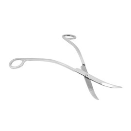 Aquarium Trim Tool, Stainless Steel Aquarium Plant Scissors Fish Tank Plant Trim Accessory for Trimming Small or Thin Water Plant(Scissors)