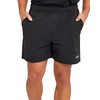 FILA Men's Classic 2.0 Run Short, Black, Large