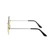 Lennon Style Yellow Flat Lens Round Retro Classic Sunglasses Vintage