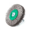 Lessmann 417363 Entrostung Wire Brush, Stainless Steel 70 mm x