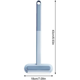 Multifunctional pet Hair Removal Agent, 2025 New 4 in1 cat and Dog Hair Removal Agent, Multifunctional Double-Sided Dog and cat Hair Removal Brush, Suitable for Carpet, Clothing, Bedding, etc