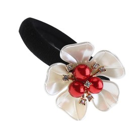 BIUDECO Petal Hair Rope Multi-functional Premium Scrunchies for Women Bright Color for Daily Wear Parties Birthdays Stylish Hair Accessories for Any Occasion