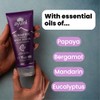 Ayumi Turmeric & Papaya Body Scrub, With Ground Olive Stones