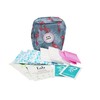 FIRST PERIOD KIT READY-2-GO, Menstruation Starter Kit for Teens/Girls, filled