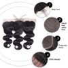 13 x 6 Lace Frontal Closure Body Wave Frontal 13