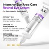 Anua Retinol 0.1 Caffeine Revitalizing Eye Cream, Under Eye Cream