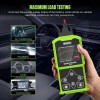 MRCARTOOL 12V/24V Car Battery Tester Battery Load Tester Battery Analyzer