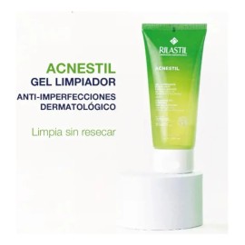 Gel Facial Rilastil Acnestil Niacinamida Para Piel Grasa Antiperfecciones