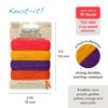 The Beadsmith Knot It Waxed Polyester Cord – Summer Sunset
