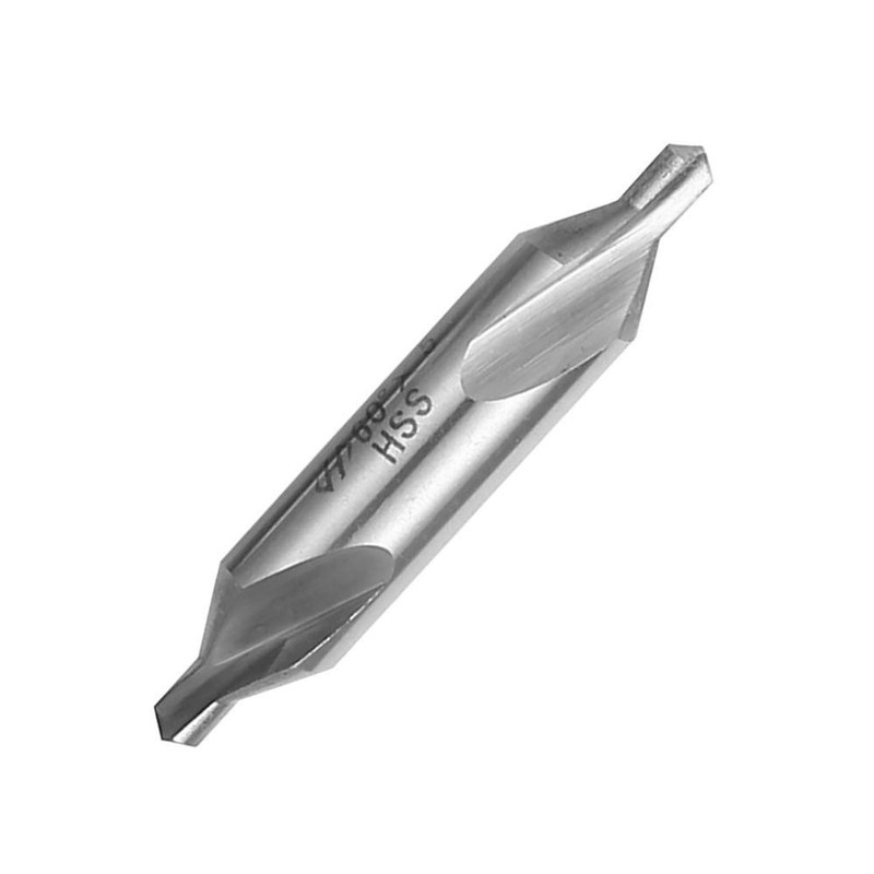 DingGreat 6 Pieces HSS Centre Drill Bit Set, 1/1.5/2/2.5/3/5 mm