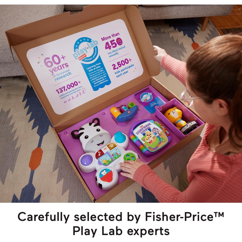 Fisher-Price Baby & Toddler Play Kit Let’s Walk & Talk
