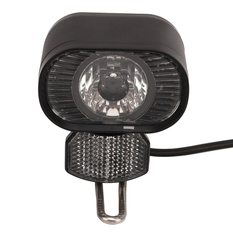 Electric Bike LED Headlight DC 36V to 48V IPX5 Waterproof