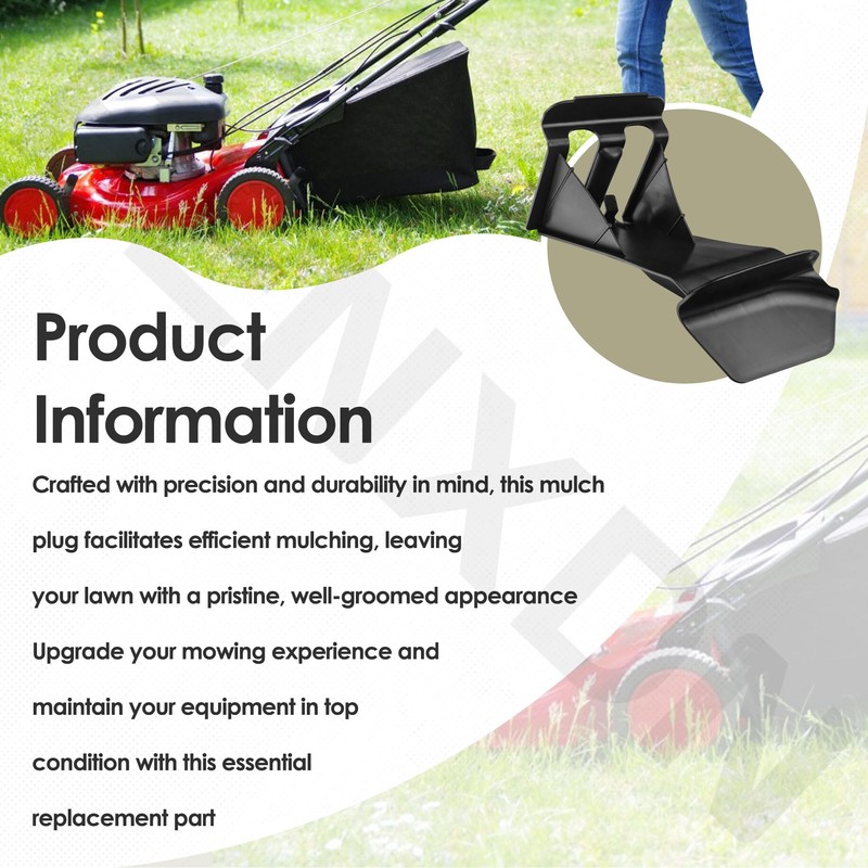 FENXDN 120-5225 Mulch Plug Compatible with Toro Ex-Mark 30" Timemaster