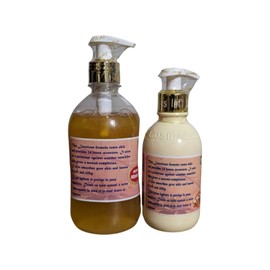 Evob Mon Secret Whitening Body Lotion 250ml, Shower Gel 500ml