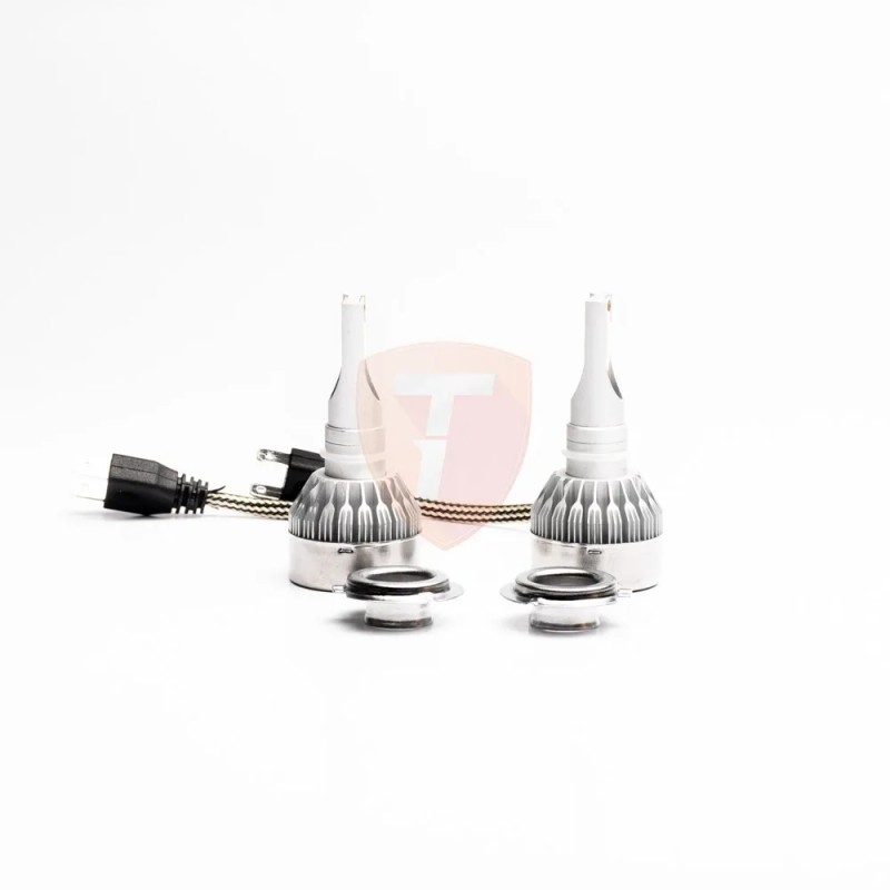 Kit Luces Led C6 Mini Iron Led H1 H3 H7
