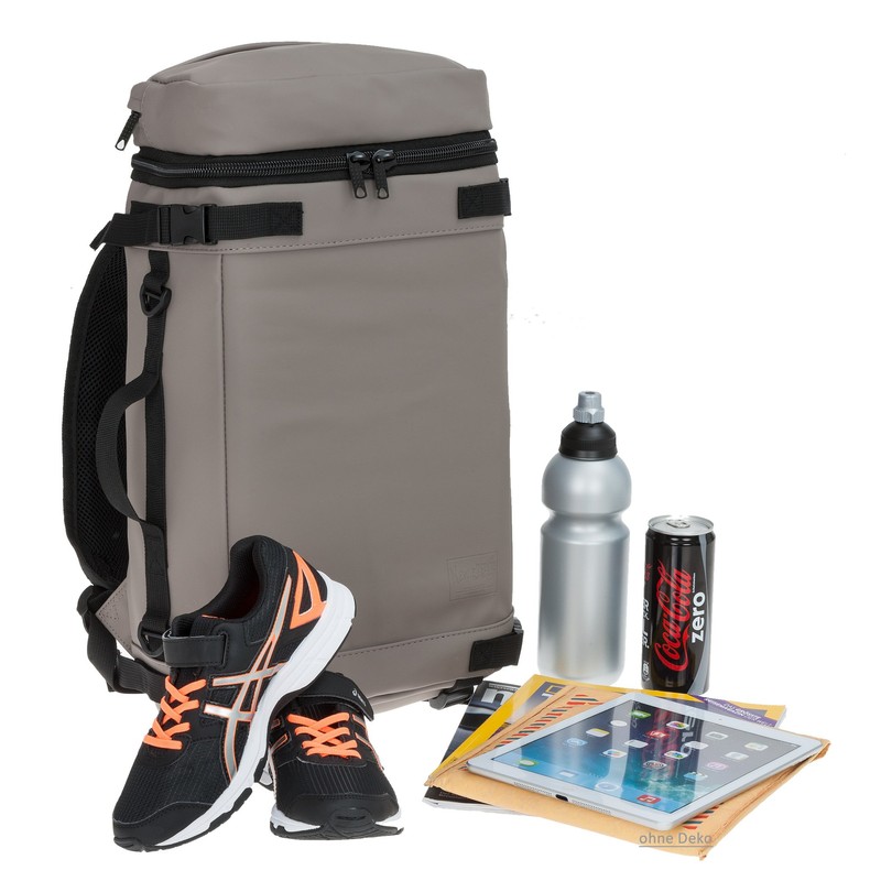 New Rebels Backpack 51.1132 Travel Backpack Messenger Backpack Tarpaulin Material