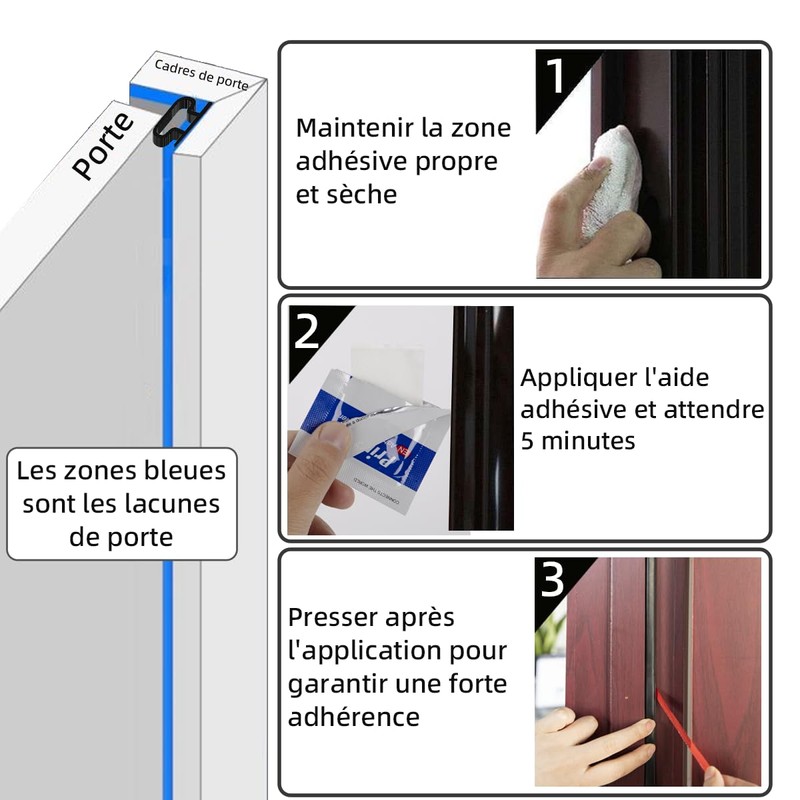 Door Seal (D-Black, 6m)