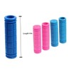 Generic Pink Bicycle Handlebar Grips, Anti-Slip Rubber Cycling Handle Grip,