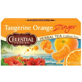 Celestial Seasonings Tangerine Orange Herb Tea (3x20 Bag)