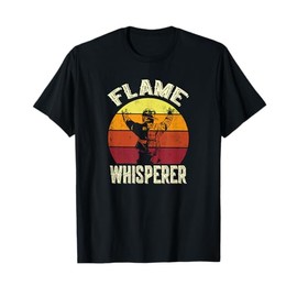 Funny Firefighting Fireman & Volunteer Firefighter T-Shirt
