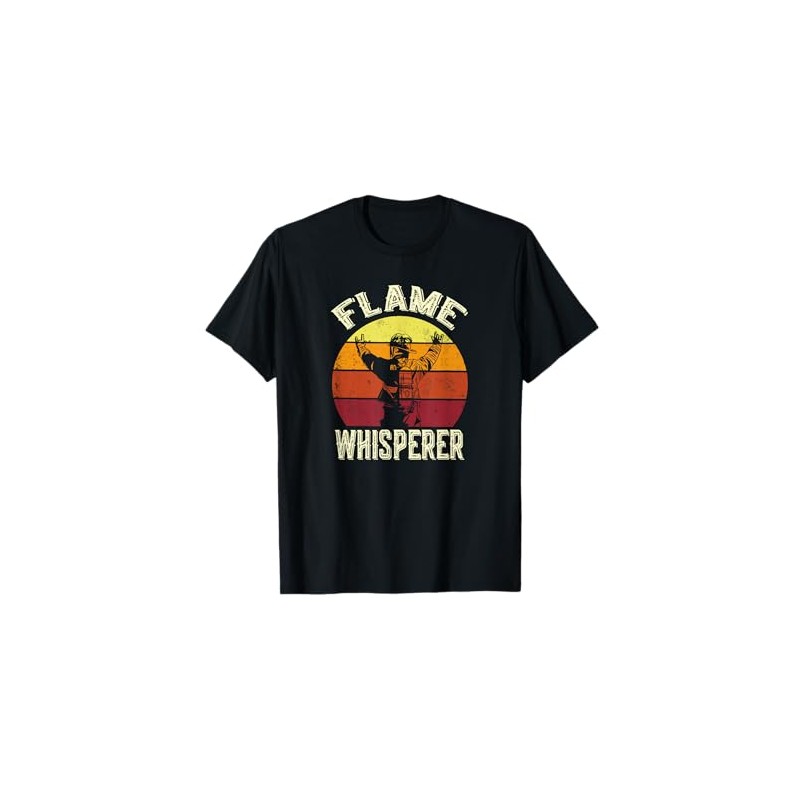 Funny Firefighting Fireman & Volunteer Firefighter T-Shirt