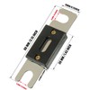 BOJACK Car Audio ANL Fuse Holder with 250 Amp ANL