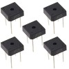 Unbranded 5pcs kbpc1010 10A 1000V AC Single Phase Square Diode