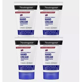 4 PACK Neutrogena'' Norwegian Formula Hand Cream 50ml