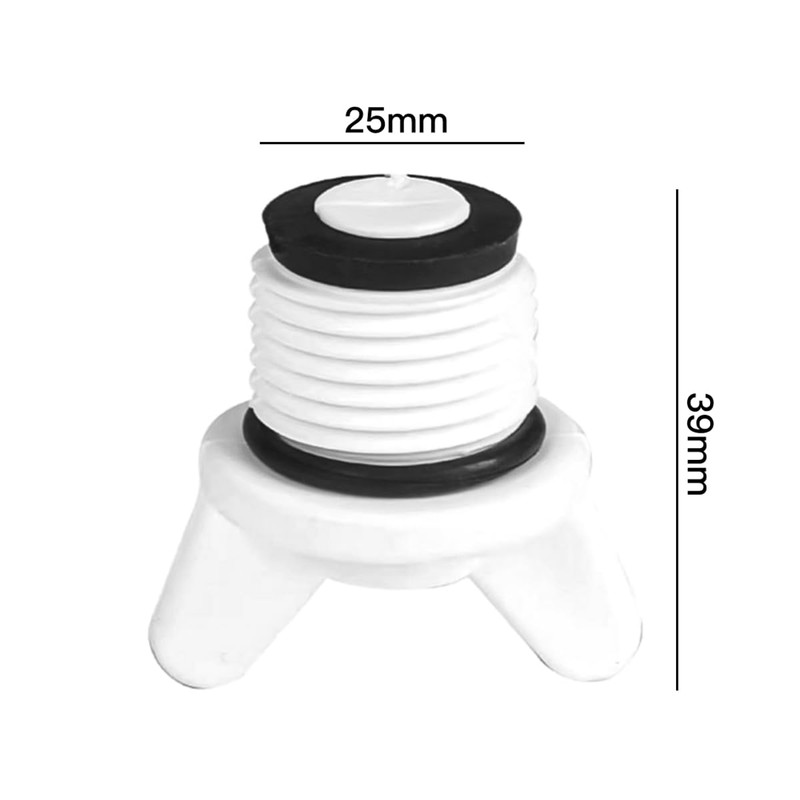 Sarini 12 Pack Threaded Adapters - 3/4 Inch Male Pipe