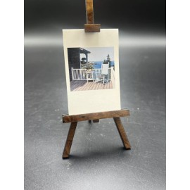 bayview press dollhouse artwork print - 1:12 artwork - dollhouse Beach House
