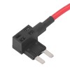 2 Set TIPM Bypass Cable Fuse Adapter Holder 14AWG 20AMP