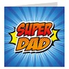 Birthday Card - Super Dad