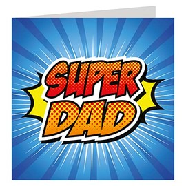 Birthday Card - Super Dad
