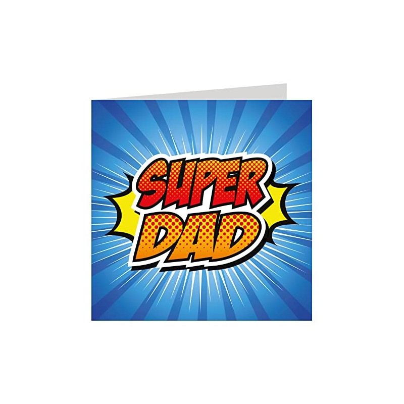 Birthday Card - Super Dad
