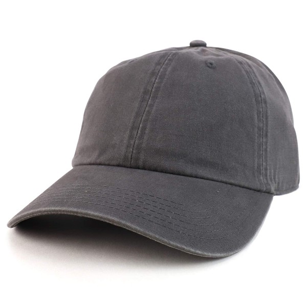 Armycrew Oversized XXL Soft Crown Washed Cotton Twill Dad Baseball