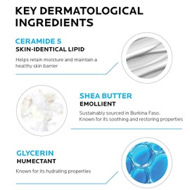 La Roche-Posay Nutritic Lip Balm for Very Dry Lips, Soothes and Repairs Chapped Lips with Shea Butter and Ceramides, 0.15 Fl Oz (Pack of 1)