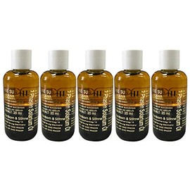 Art of Sun Golden Brown 2 Phase Melanin Solarium Oil 5 x 20 ml