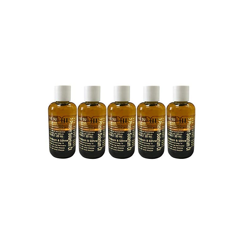 Art of Sun Golden Brown 2 Phase Melanin Solarium Oil