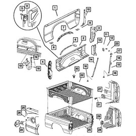 Mopar 55276323AB SHIELD SPLASH