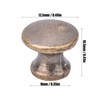 Jeanoko Set of 20 Mini Drawer Pulls Mushroom Head Handle
