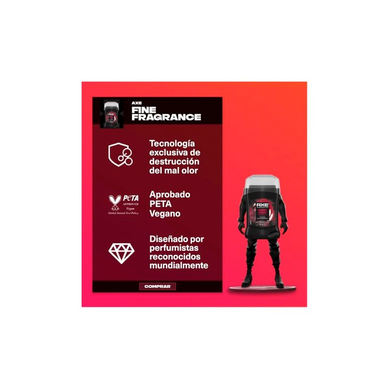 Desodorante en Barra AXE Cherry Spritz 45 g