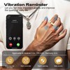 Smart Ring for Women Men - 5ATM Waterproof Health Fitness