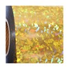 Threadart Holographic Crystal Gold 20" Heat Transfer Vinyl Film |