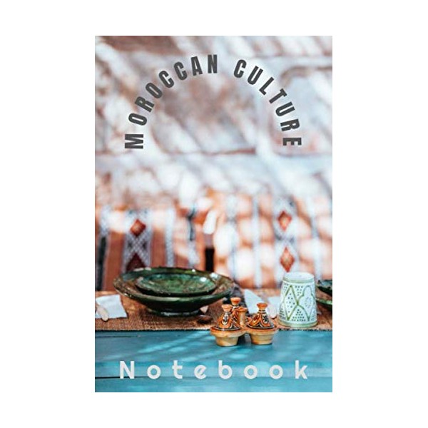 Moroccan Culture Notebook journal for Kids & women, men ...